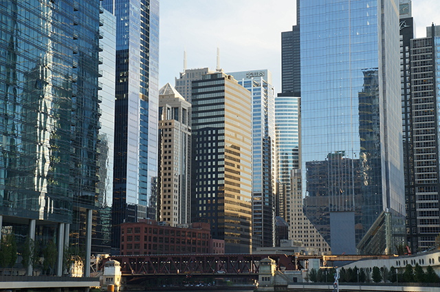 Architecture river cruise