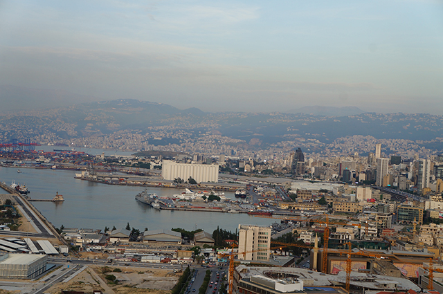 Beirut cityscap