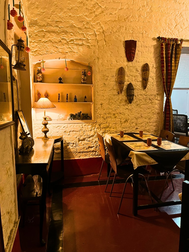 Kewpies restaurant serves Bengali food in Kolkata India