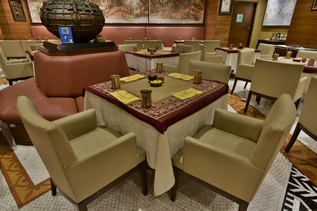 Aaheli restaurant in Kolkata India